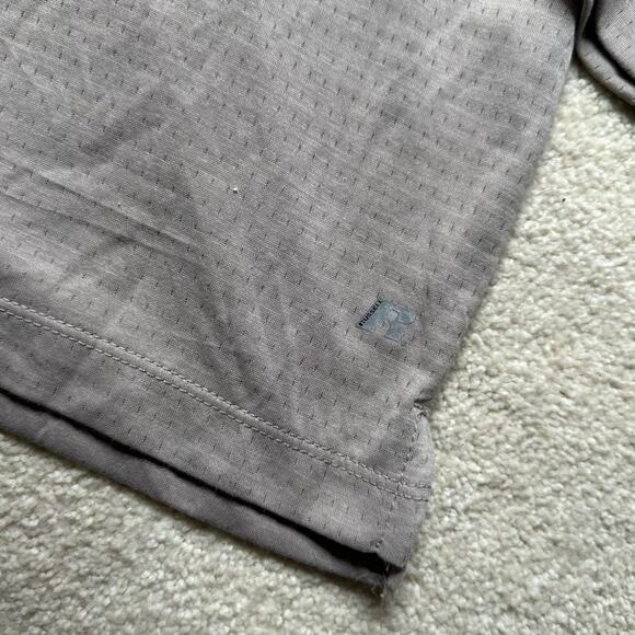 Russell:  Taupe Lightweight Longsleeve - Picture 3 of 6
